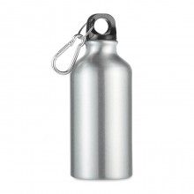 STICLA DIN ALUMINIU CU CARABINA, 400ML, PERSONALIZABILA