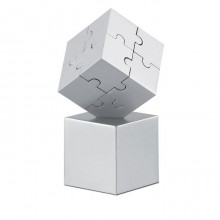 PUZZLE 3D METALIC, PERSONALIZABIL