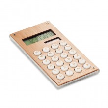 CALCULATOR DIN BAMBUS, PERSONALIZABIL