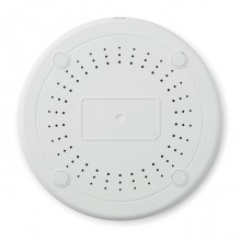 INCARCATOR WIRELESS ROTUND DIN BAMBUS, PERSONALIZABIL