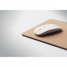 MOUSE PAD DIN PLUTA CU INCARCATOR, PERSONALIZABIL