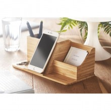 ORGANIZATOR BIROU CU INCARCATOR WIRELESS, PERSONALIZABIL