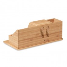 ORGANIZATOR BIROU CU INCARCATOR WIRELESS, PERSONALIZABIL