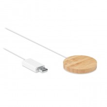 INCARCATOR MAGNETIC DIN BAMBUS, PERSONALIZABIL