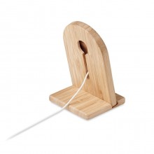INCARCATOR MAGNETIC DIN BAMBUS, PERSONALIZABIL