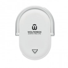 LAMPA SI INCARCATOR WIRELESS DIN ABS, PERSONALIZABILA