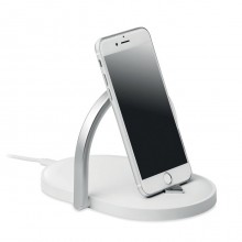 LAMPA SI INCARCATOR WIRELESS DIN ABS, PERSONALIZABILA