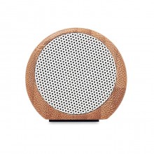 BOXA WIRELESS DIN BAMBUS SI ABS, PERSONALIZABILA