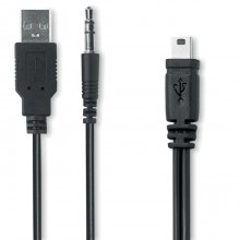 BOXA WIRELESS RUDA DIN BAMBUS, PERSONALIZABILA