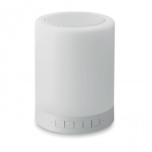 BOXA WIRELESS CU LUMINA AMBIENTALA 6 CULORI, PERSONALIZABILA