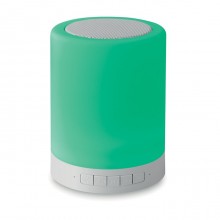 BOXA WIRELESS CU LUMINA AMBIENTALA 6 CULORI, PERSONALIZABILA