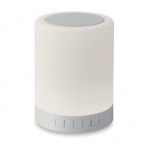 BOXA WIRELESS CU LUMINA AMBIENTALA 6 CULORI, PERSONALIZABILA