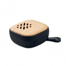 BOXA WIRELESS ERIKA DIN BAMBUS, PERSONALIZABILA