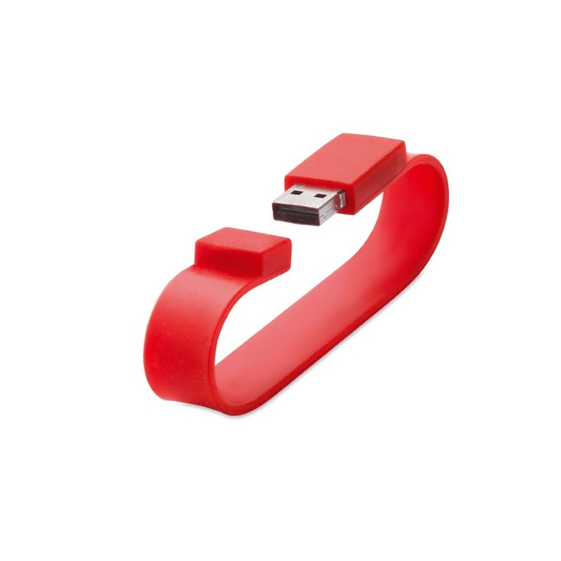 MEMORIE USB IN FORMA DE BRATARA PANA LA 32 GB, PERSONALIZABILA