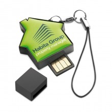 USB HOUSE PANA LA 32 GB, PERSONALIZABIL
