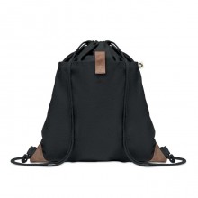 RUCSAC CU CORDON DIN BUMBAC, PERSONALIZABIL