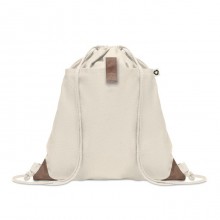 RUCSAC CU CORDON DIN BUMBAC, PERSONALIZABIL