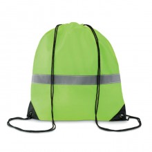 RUCSAC CU BANDA REFLECTORIZANTA, PERSONALIZABIL