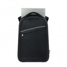 RUCSAC RPET CU COMPARTIMENT LAPTOP, PERSONALIZABIL