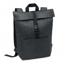 RUCSAC DIN PASLA RPET CU COMPARTIMENT LAPTOP, PERSONALIZABIL