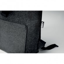 RUCSAC DIN PASLA RPET CU COMPARTIMENT LAPTOP, PERSONALIZABIL