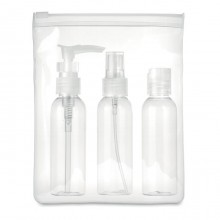 RECIPIENTE PENTRU VOIAJ 60 ML, PERSONALIZABILE