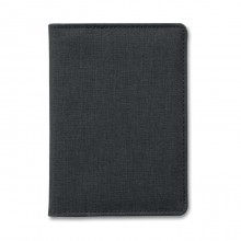 PORTOFEL PASAPORT CU PROTECTIE RFID, PERSONALIZABIL