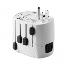 ADAPTOR PRIZA CU 3 POLI, PERSONALIZABIL