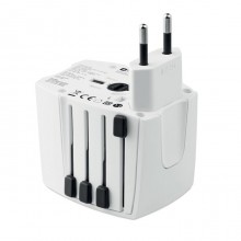 ADAPTOR UNIVERSAL SKROSS CU 2 POLI, PERSONALIZABIL