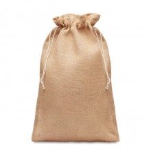 SACULET CADOURI DE IUTA 30x47 CM, PERSONALIZABIL