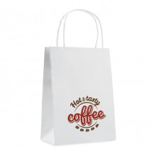 PUNGA DIN HARTIE 16X10X23CM, PERSONALIZABILA