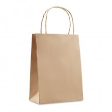 PUNGA DIN HARTIE 16X10X23CM, PERSONALIZABILA