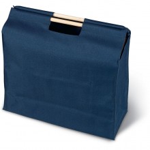 GEANTA DE CUMPARATURI CU MANERE DIN LEMN, PERSONALIZABILA