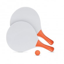 SET DE TENIS PENTRU PLAJA, PERSONALIZABIL