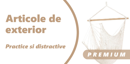 Articole de exterior