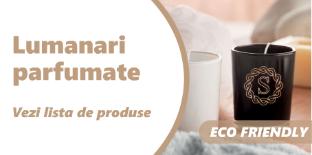 Lumanari parfumate eco